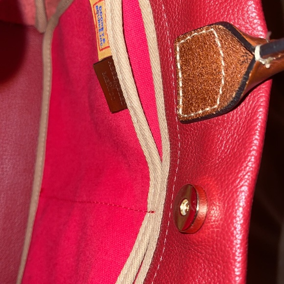 Burgundy Dooney & Bourke Bag - Picture 2 of 3